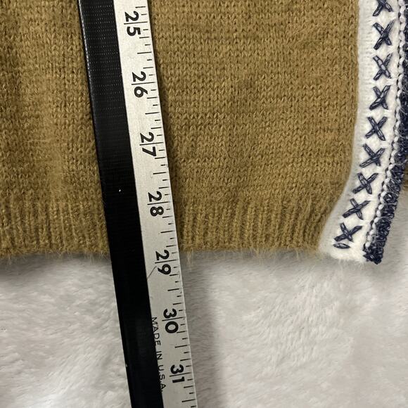 Anthropologie FATE Hoodie Open Cardigan Womans Small Multicolor Acrylic Open - Picture 12 of 13